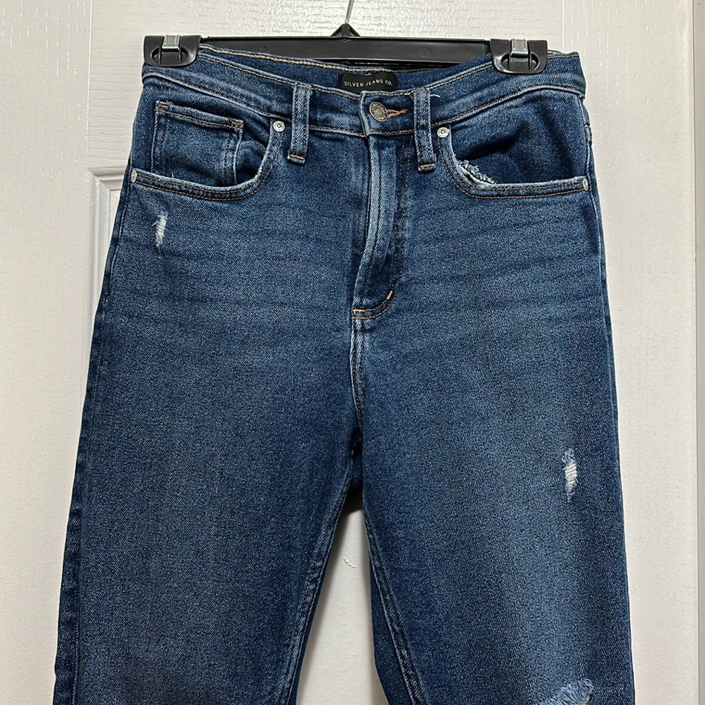 Silver Jeans Euc